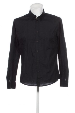 Ανδρικό πουκάμισο Smog, Μέγεθος L, Χρώμα Μαύρο, Τιμή 8,97 €