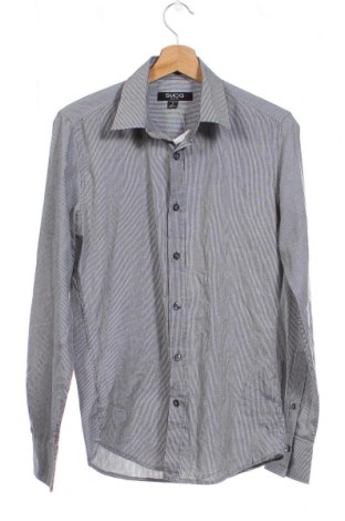 Ανδρικό πουκάμισο Smog, Μέγεθος S, Χρώμα Γκρί, Τιμή 6,28 €