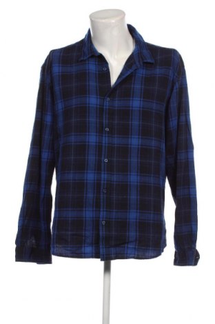 Ανδρικό πουκάμισο Smog, Μέγεθος XXL, Χρώμα Μπλέ, Τιμή 7,18 €