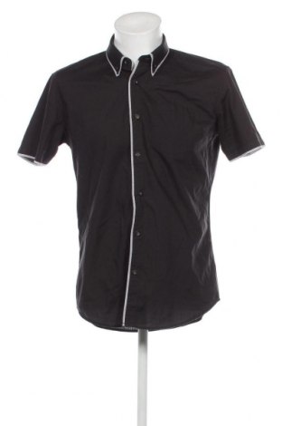 Мъжка риза Smog, Размер L, Цвят Черен, Цена 16,54 лв.