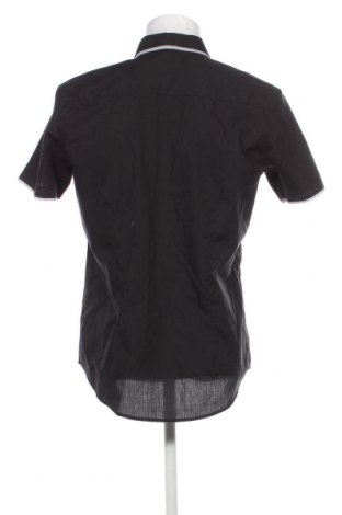 Herrenhemd Smog, Größe L, Farbe Schwarz, Preis 14,84 €