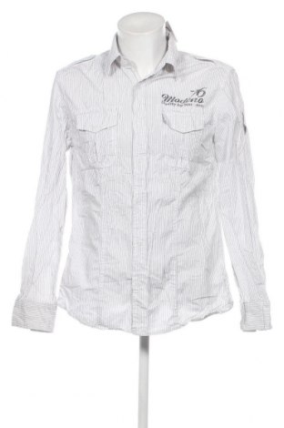 Ανδρικό πουκάμισο Southern, Μέγεθος L, Χρώμα Λευκό, Τιμή 7,18 €