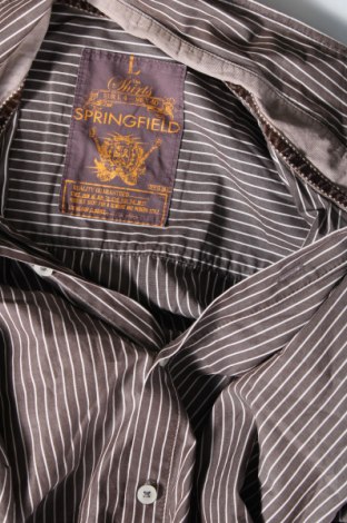 Herrenhemd Springfield, Größe L, Farbe Mehrfarbig, Preis 7,81 €