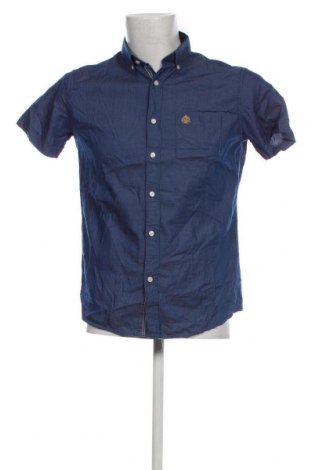 Ανδρικό πουκάμισο Springfield, Μέγεθος M, Χρώμα Μπλέ, Τιμή 39,69 €