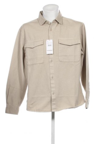 Pánska košeľa  Springfield, Veľkosť XL, Farba Béžová, Cena  19,85 €