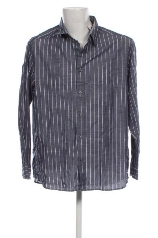 Ανδρικό πουκάμισο Straight Up, Μέγεθος XXL, Χρώμα Μπλέ, Τιμή 7,18 €