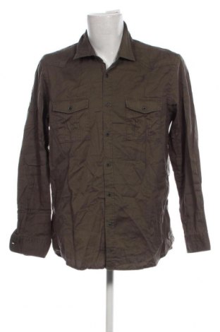 Herrenhemd Straight Up, Größe XL, Farbe Grün, Preis 11,10 €