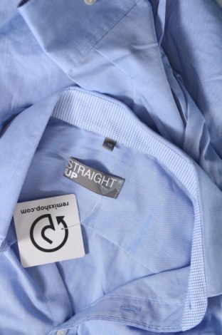 Pánska košeľa  Straight Up, Veľkosť M, Farba Modrá, Cena  4,11 €