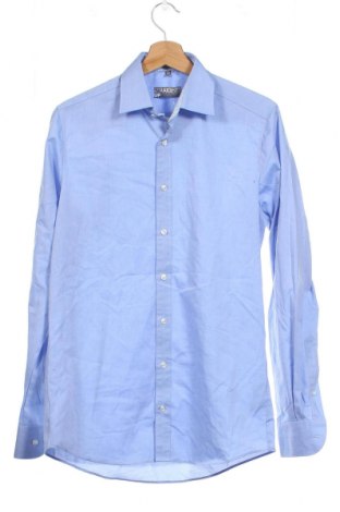 Herrenhemd Straight Up, Größe M, Farbe Blau, Preis 20,18 €