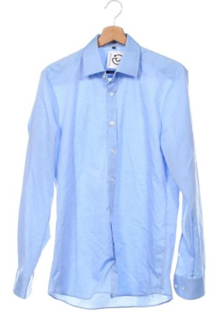 Herrenhemd Straight Up, Größe M, Farbe Blau, Preis € 8,07
