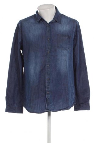 Herrenhemd Straight Up, Größe L, Farbe Blau, Preis 11,10 €