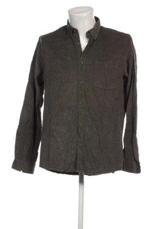 Herrenhemd Straight Up, Größe L, Farbe Grün, Preis 8,07 €
