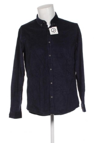 Ανδρικό πουκάμισο Straight Up, Μέγεθος L, Χρώμα Μπλέ, Τιμή 8,97 €