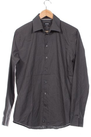 Ανδρικό πουκάμισο Strellson, Μέγεθος M, Χρώμα Γκρί, Τιμή 17,01 €