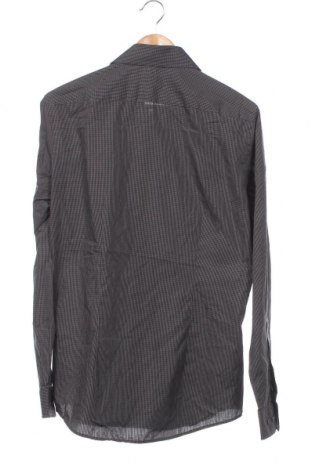 Herrenhemd Strellson, Größe M, Farbe Grau, Preis 12,63 €