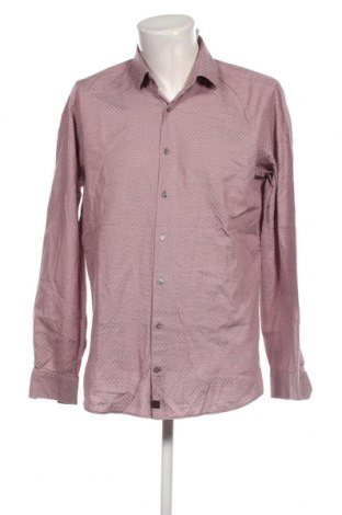 Ανδρικό πουκάμισο Strellson, Μέγεθος XL, Χρώμα Ρόζ , Τιμή 24,83 €