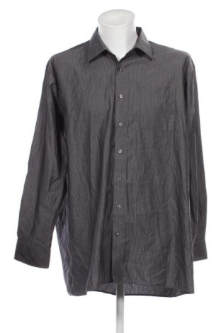 Ανδρικό πουκάμισο Studio Leonardo, Μέγεθος XXL, Χρώμα Γκρί, Τιμή 7,18 €
