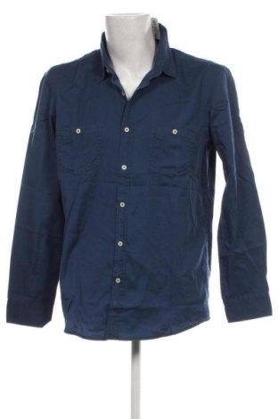 Ανδρικό πουκάμισο Su, Μέγεθος XL, Χρώμα Μπλέ, Τιμή 7,18 €