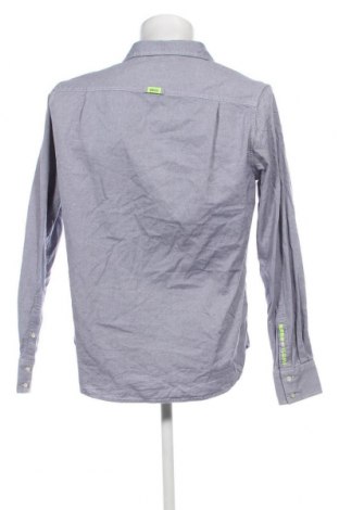 Pánska košeľa  Superdry, Veľkosť XL, Farba Modrá, Cena  26,62 €