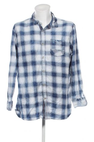 Ανδρικό πουκάμισο Tailor & Son, Μέγεθος 3XL, Χρώμα Πολύχρωμο, Τιμή 5,92 €