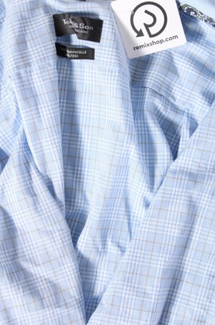 Herrenhemd Tailor & Son, Größe L, Farbe Mehrfarbig, Preis 9,00 €