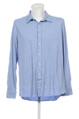 Herrenhemd Tailor Store, Größe L, Farbe Blau, Preis 7,81 €