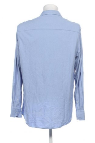 Ανδρικό πουκάμισο Tailor Store, Μέγεθος L, Χρώμα Μπλέ, Τιμή 8,41 €