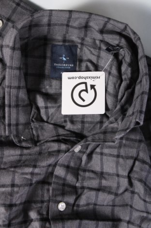 Ανδρικό πουκάμισο Tailorbyrd, Μέγεθος XXL, Χρώμα Γκρί, Τιμή 6,43 €