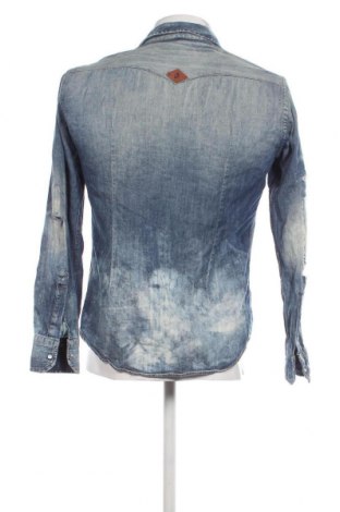 Herrenhemd Takeshy Kurosawa, Größe M, Farbe Blau, Preis 23,06 €