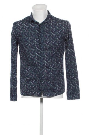 Ανδρικό πουκάμισο Teddy Smith, Μέγεθος M, Χρώμα Μπλέ, Τιμή 10,99 €
