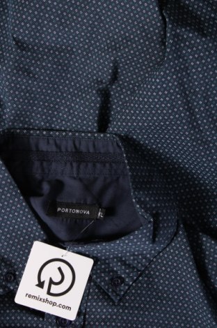 Ανδρικό πουκάμισο Terranova, Μέγεθος XL, Χρώμα Μπλέ, Τιμή 7,18 €