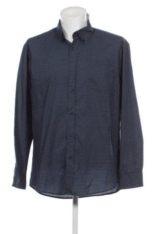 Ανδρικό πουκάμισο Terranova, Μέγεθος XL, Χρώμα Μπλέ, Τιμή 7,18 €