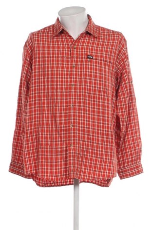 Herrenhemd The North Face, Größe L, Farbe Rot, Preis 32,76 €