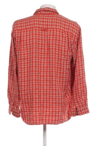 Herrenhemd The North Face, Größe L, Farbe Rot, Preis € 30,79