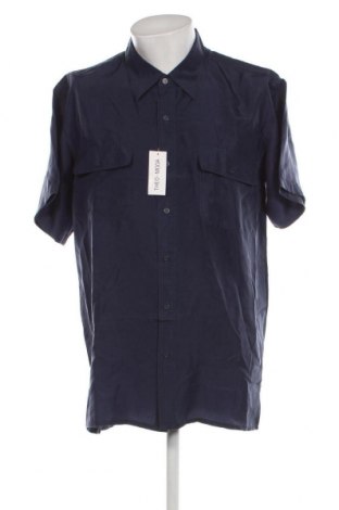 Herrenhemd Theo, Größe L, Farbe Blau, Preis 14,27 €