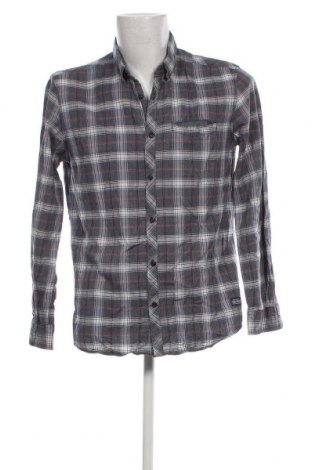 Herrenhemd Tom Tailor, Größe XL, Farbe Grau, Preis 9,46 €