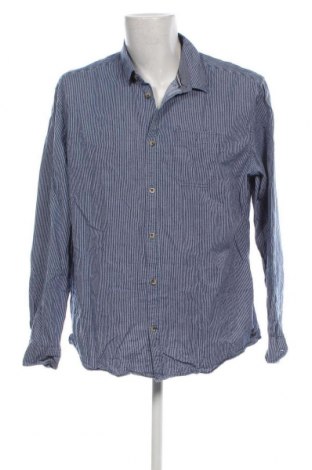 Ανδρικό πουκάμισο Tom Tailor, Μέγεθος 3XL, Χρώμα Μπλέ, Τιμή 12,62 €