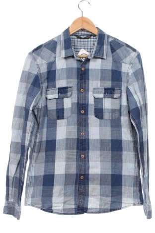 Ανδρικό πουκάμισο Tom Tailor, Μέγεθος M, Χρώμα Μπλέ, Τιμή 5,26 €