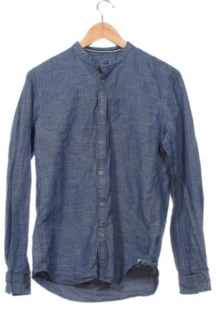 Ανδρικό πουκάμισο Tom Tailor, Μέγεθος M, Χρώμα Μπλέ, Τιμή 21,03 €