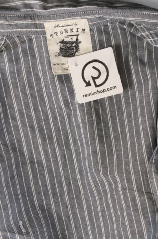Herrenhemd Tom Tailor, Größe S, Farbe Grau, Preis 5,92 €