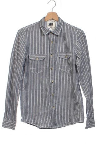 Мъжка риза Tom Tailor, Размер S, Цвят Сив, Цена 8,50 лв.