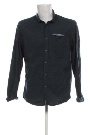 Herrenhemd Tom Tailor, Größe XL, Farbe Grün, Preis 9,46 €