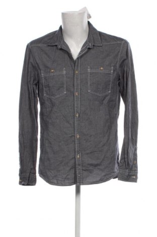 Ανδρικό πουκάμισο Tom Tailor, Μέγεθος L, Χρώμα Γκρί, Τιμή 8,41 €