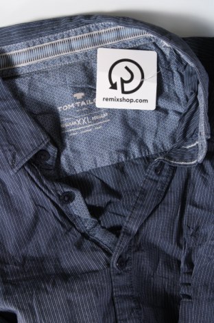 Ανδρικό πουκάμισο Tom Tailor, Μέγεθος XXL, Χρώμα Μπλέ, Τιμή 8,41 €