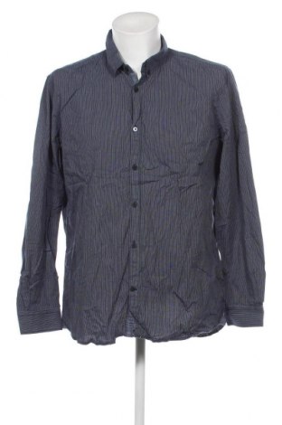 Ανδρικό πουκάμισο Tom Tailor, Μέγεθος XXL, Χρώμα Μπλέ, Τιμή 9,46 €