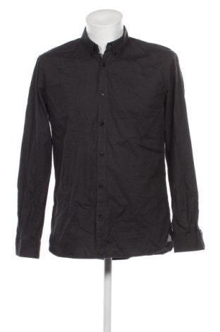 Ανδρικό πουκάμισο Tom Tailor, Μέγεθος L, Χρώμα Μαύρο, Τιμή 12,62 €