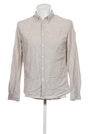 Мъжка риза Tom Tailor, Размер M, Цвят Бежов, Цена 18,70 лв.