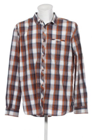 Мъжка риза Tom Tailor, Размер 3XL, Цвят Многоцветен, Цена 20,40 лв.