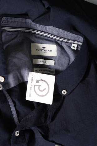 Pánska košeľa  Tom Tailor, Veľkosť XL, Farba Modrá, Cena  7,71 €
