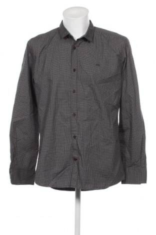 Ανδρικό πουκάμισο Tom Tailor, Μέγεθος XL, Χρώμα Μαύρο, Τιμή 8,41 €